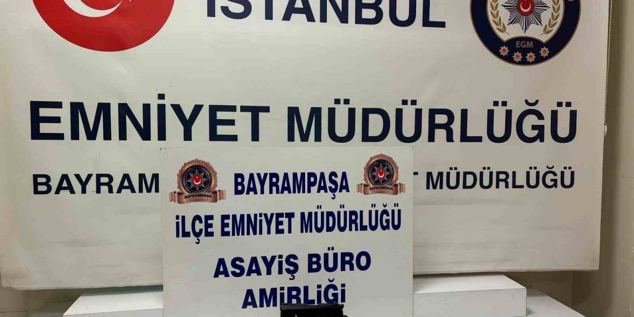 Bayrampaşa’da Yol Verme Nedeniyle Tartıştığı Sürücünün Dükkanını Kurşunlayan Şahıs Tutuklandı