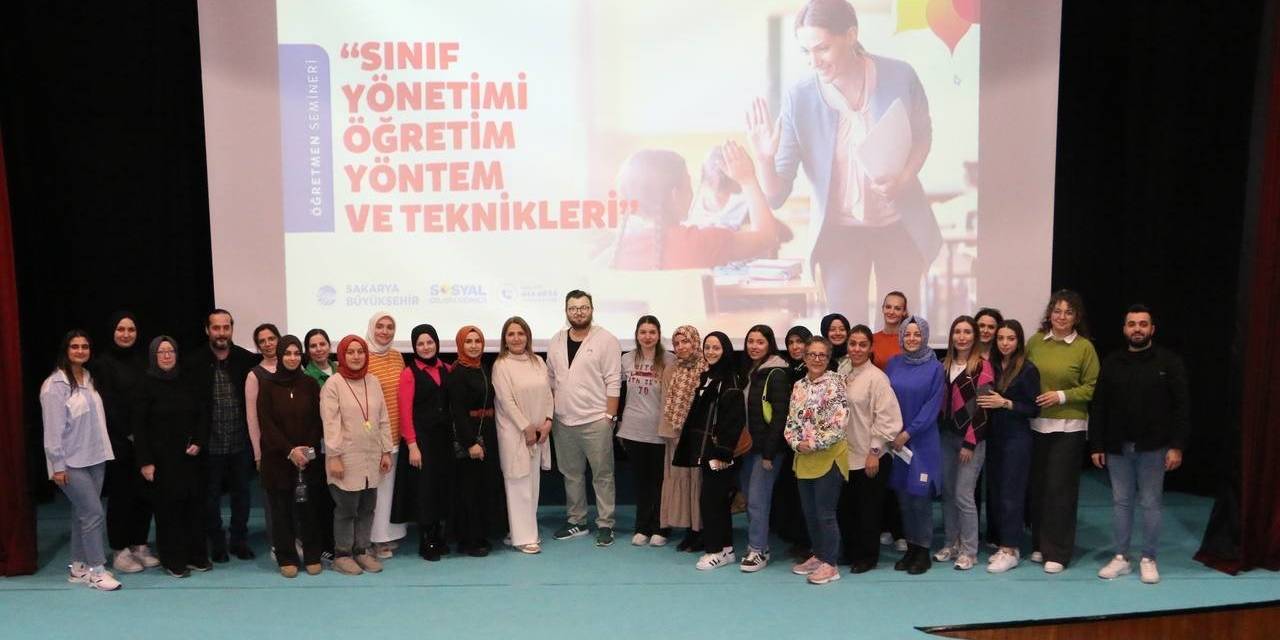 Büyükşehir’den Sgm Öğretmenlerine ‘Öğrenciyi Tanıma’ Semineri