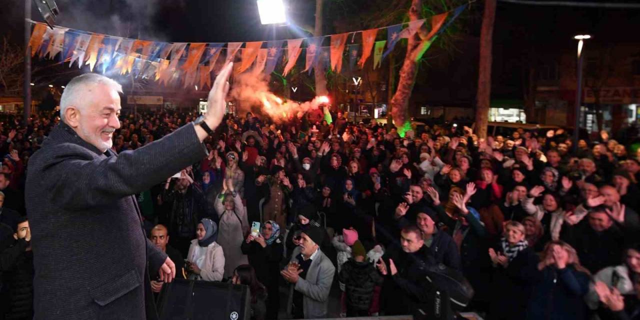 Başkan Başdeğirmen: “Verdiğiniz O Oyların Ne Kadar Kutsal Olduğunu Bilerek Bugünlere Geldik”