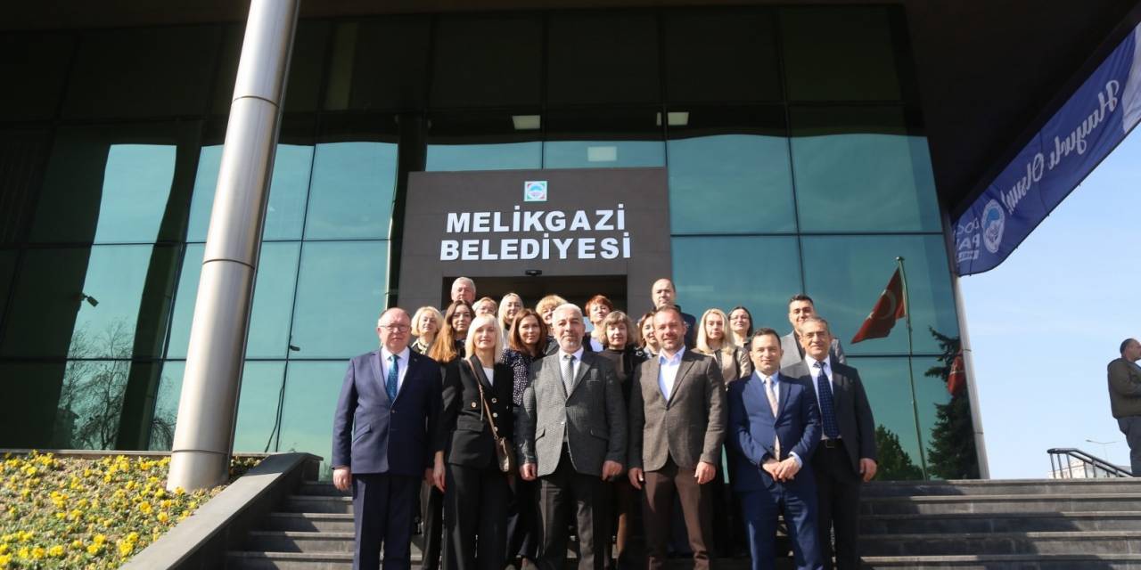 Litvanyalı Heyet Melikgazi’de