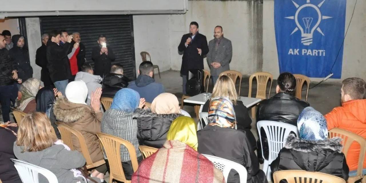 Özcan Ulupınar, “Milletimiz Artık Hizmet Bekliyor”