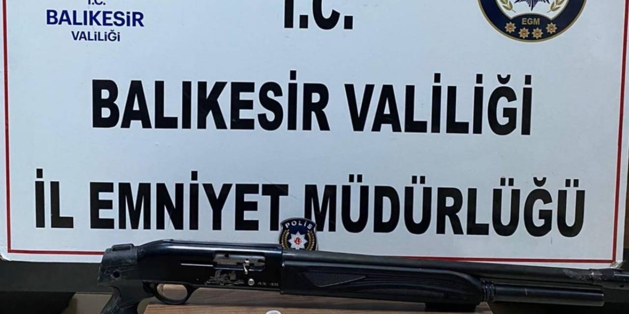 Balıkesir’de Şüpheli Şahıs Denetimi