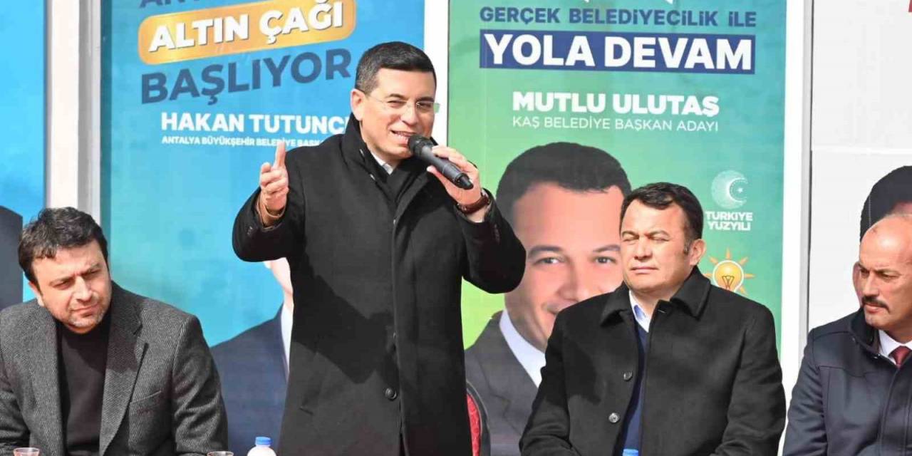 Tütüncü: “15 Sene Boyunca Hiç Kimseyi Mahcup Etmedik”