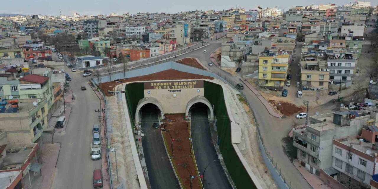 Tahmazoğlu “Şahinbey Belediyesi 100. Yıl Tünelleri 15 Mart’ta Açılıyor”