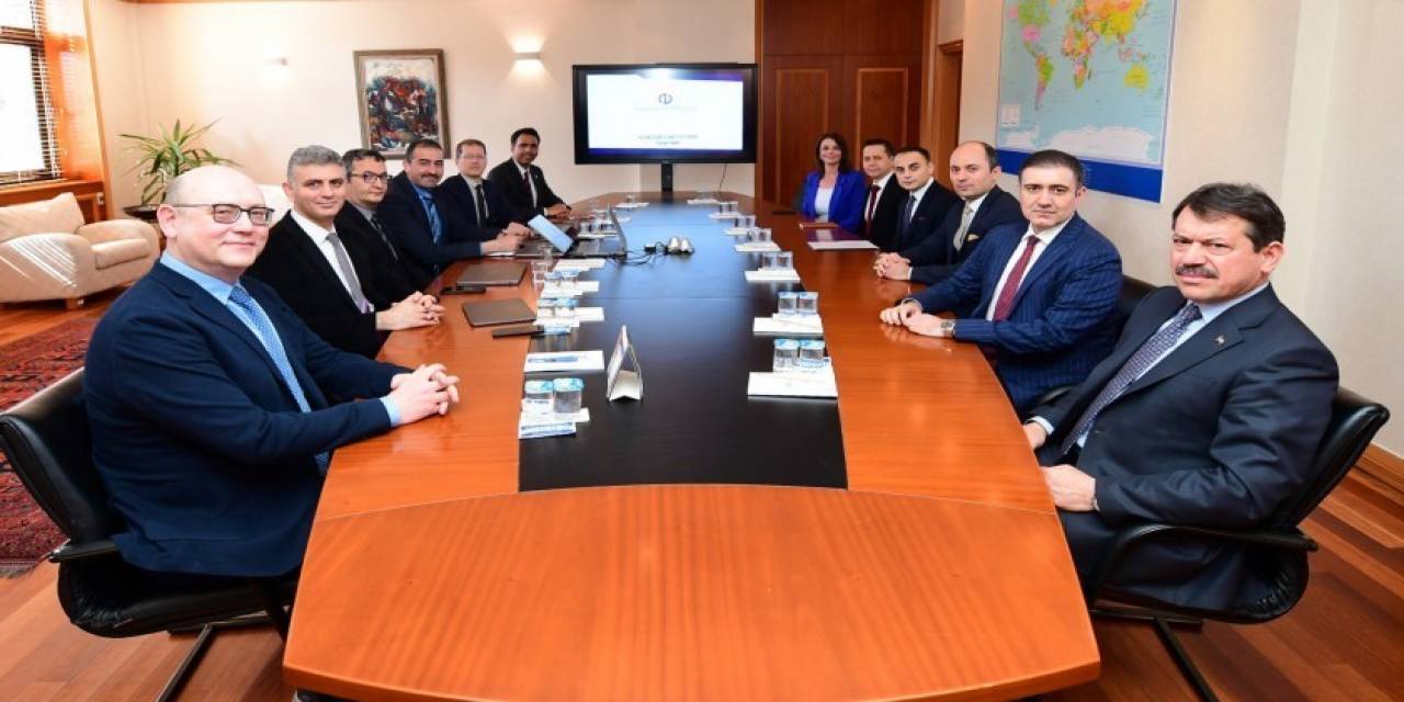 Anadolu Üniversitesi İle Adalet Bakanlığı Arasında İş Birliği Görüşmesi