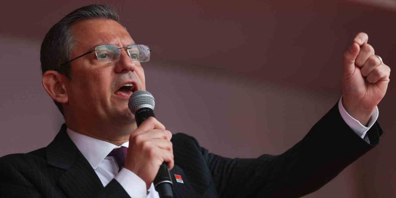 Özgür Özel’den Devlet Bahçeli’ye Cevap: “Altı Oktan Bir Tanesi Milliyetçiliktir”