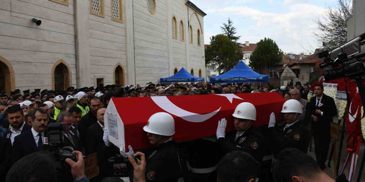 Şehit Polis Orhan Mutlu Son Yolculuğuna Uğurlandı