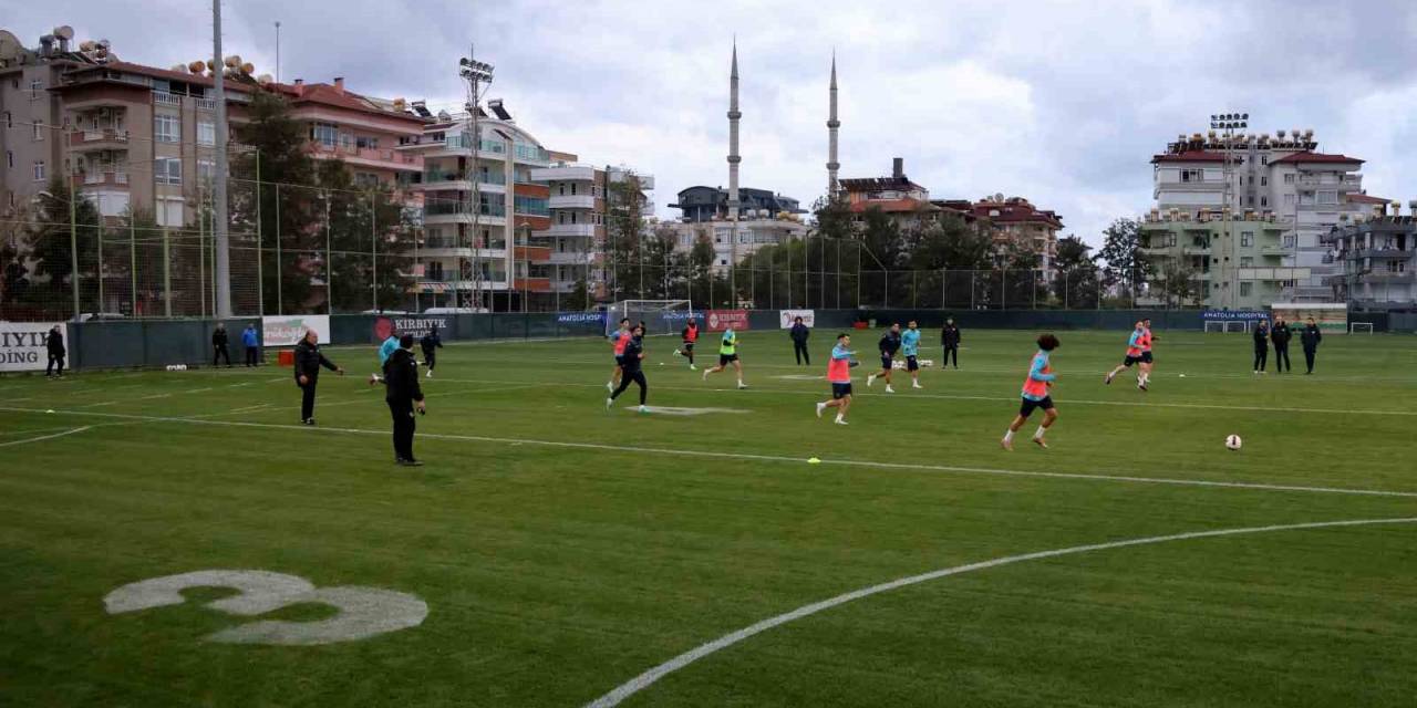 Alanyaspor’da, Sivasspor Maçı Hazırlıkları Başladı