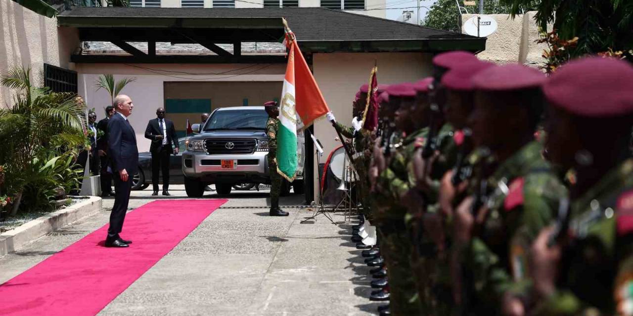 Tbmm Başkanı Kurtulmuş, Fildişi Sahili Senato Başkanı Camara İle Görüştü