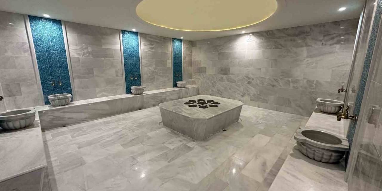 Akyurt Belediyesi, Yüzme Havuzu Ve Gençlik Merkezi İnşaatı Tamamlandı