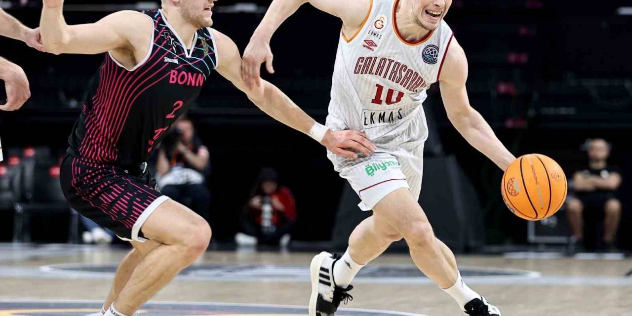 Fıba Basketbol Şampiyonlar Ligi: Galatasaray: 98 - Bonn: 85