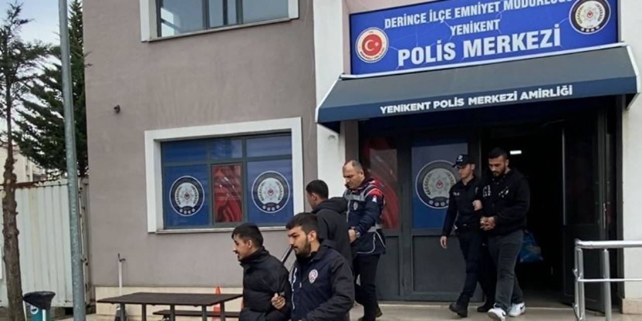 Motosiklet Hırsızları Yakalandı