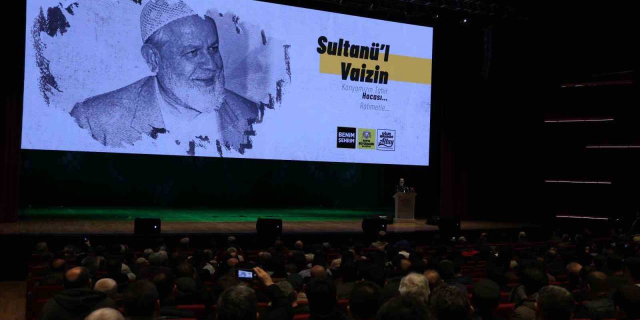 Bakan Tekin, “Tahir Büyükkörükçü Anma Gecesi Ve Belgesel Gösterimi” Programına Katıldı