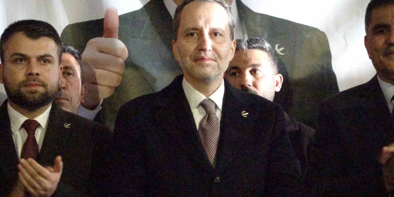 Fatih Erbakan: "Yeniden Refah Partisi Anadolu’yu Kasıp Kavuruyor"