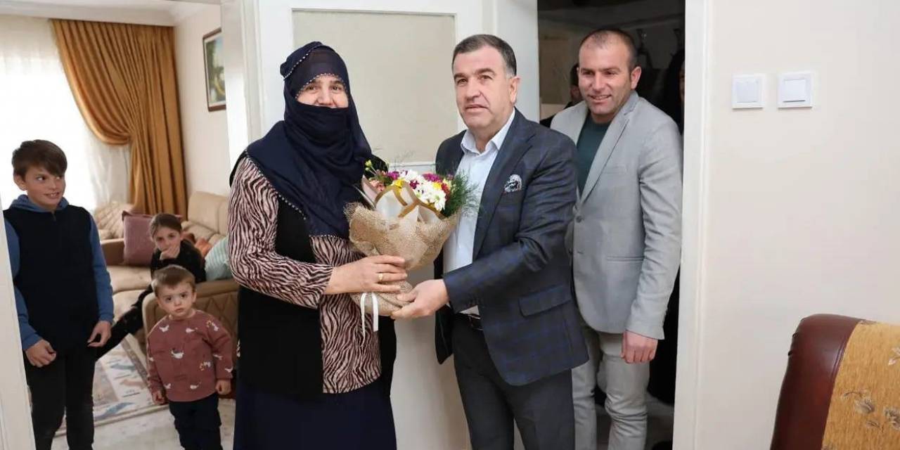 Şehit Ailelerine Ve Gazilere Ziyaretler Devam Ediyor