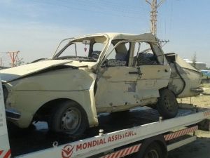 Amasya’da Tır Otomobile Çarptı: 2 Ölü, 2 Yaralı