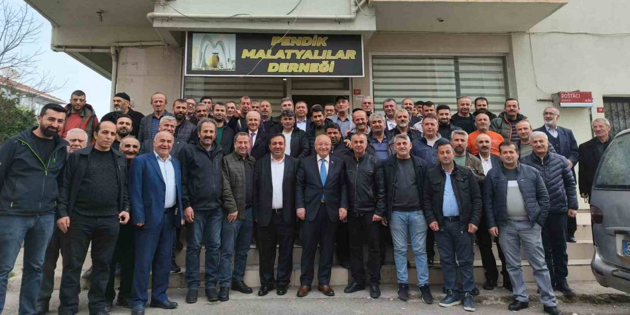 Mhp’li Tabaroğulları: “Yaşanılabilir Hekimhan’ı Herkes Arzuluyor”