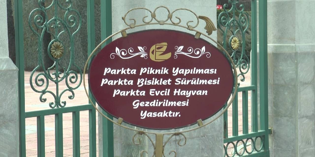 Parklarda Çifte Standart İddiası