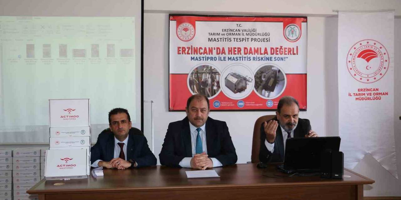 Mastitis Tespit Cihazı Dağıtım Töreni Yapıldı