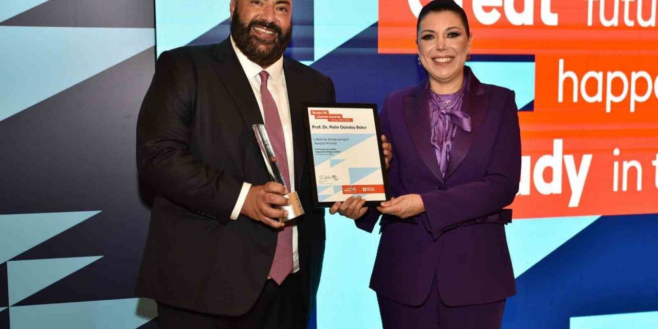 Pelin Gündeş Bakır’a ‘Yaşam Boyu Başarı Ödülü’