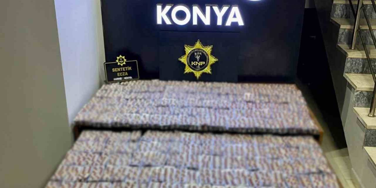 Konya Polisinden Narkotik Operasyonu: 4 Tutuklama