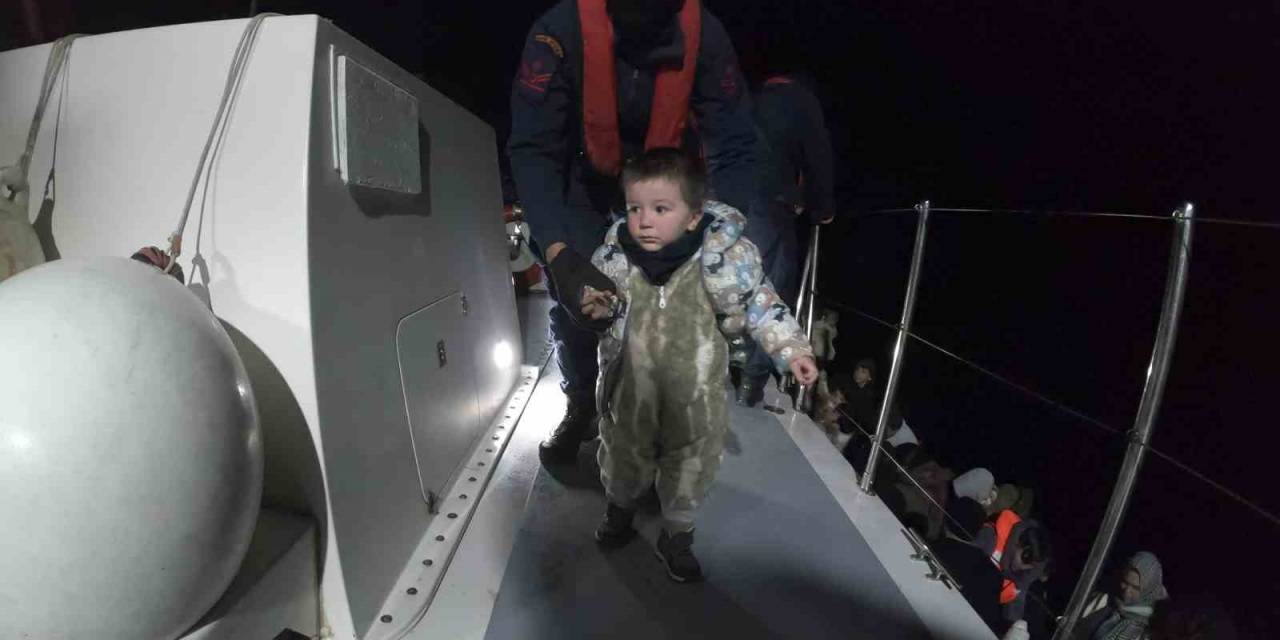 Aydın’da 1 Ayda 115 Düzensiz Göçmen Kurtarıldı