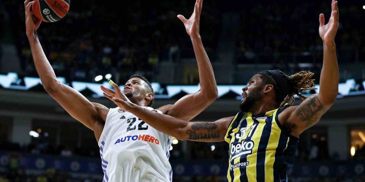 Fenerbahçe, Real Madrid’e Konuk Olacak