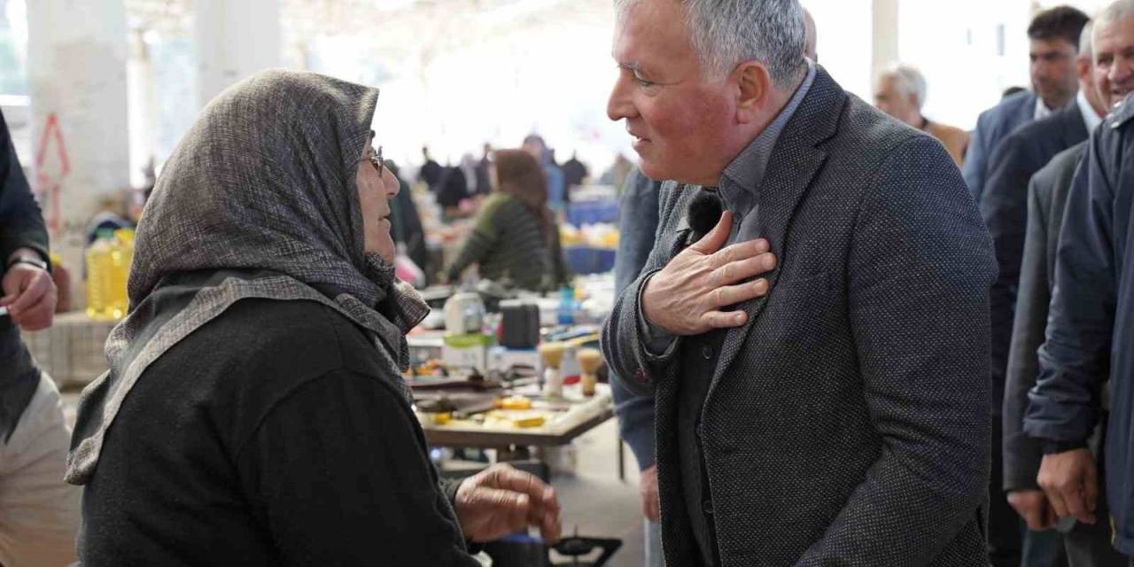 Başkan Kepenek; “Honaz Huzurun Merkezi”