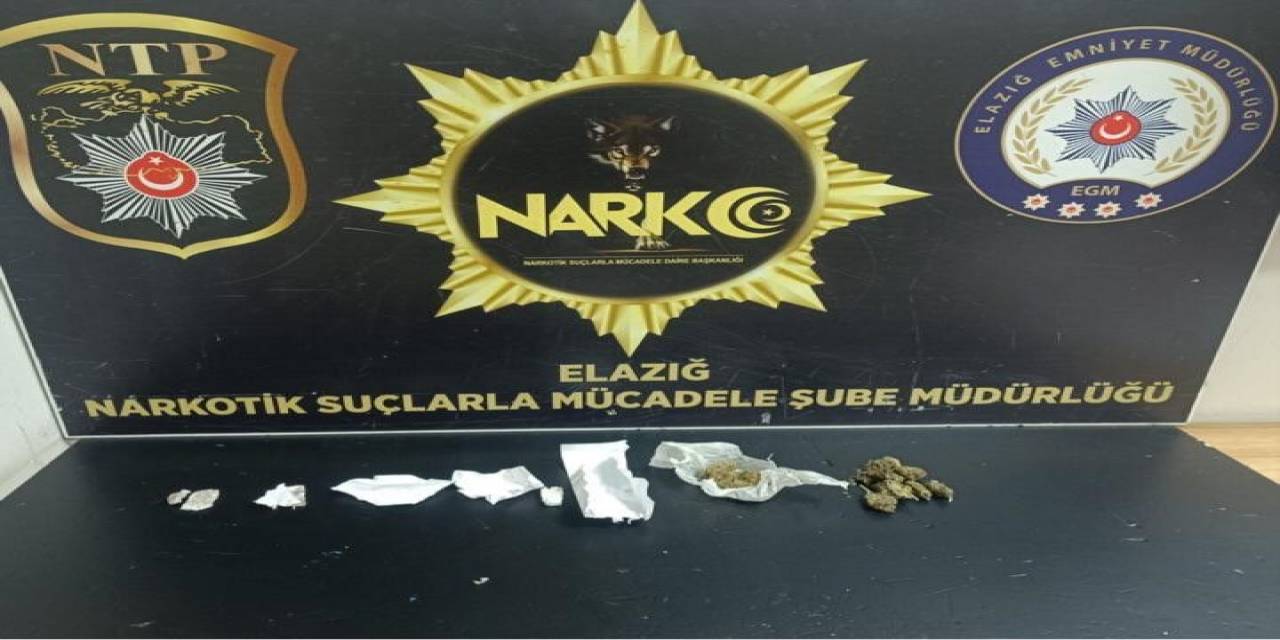 Elazığ’da ’topraktan’ Uyuşturucu Çıktı