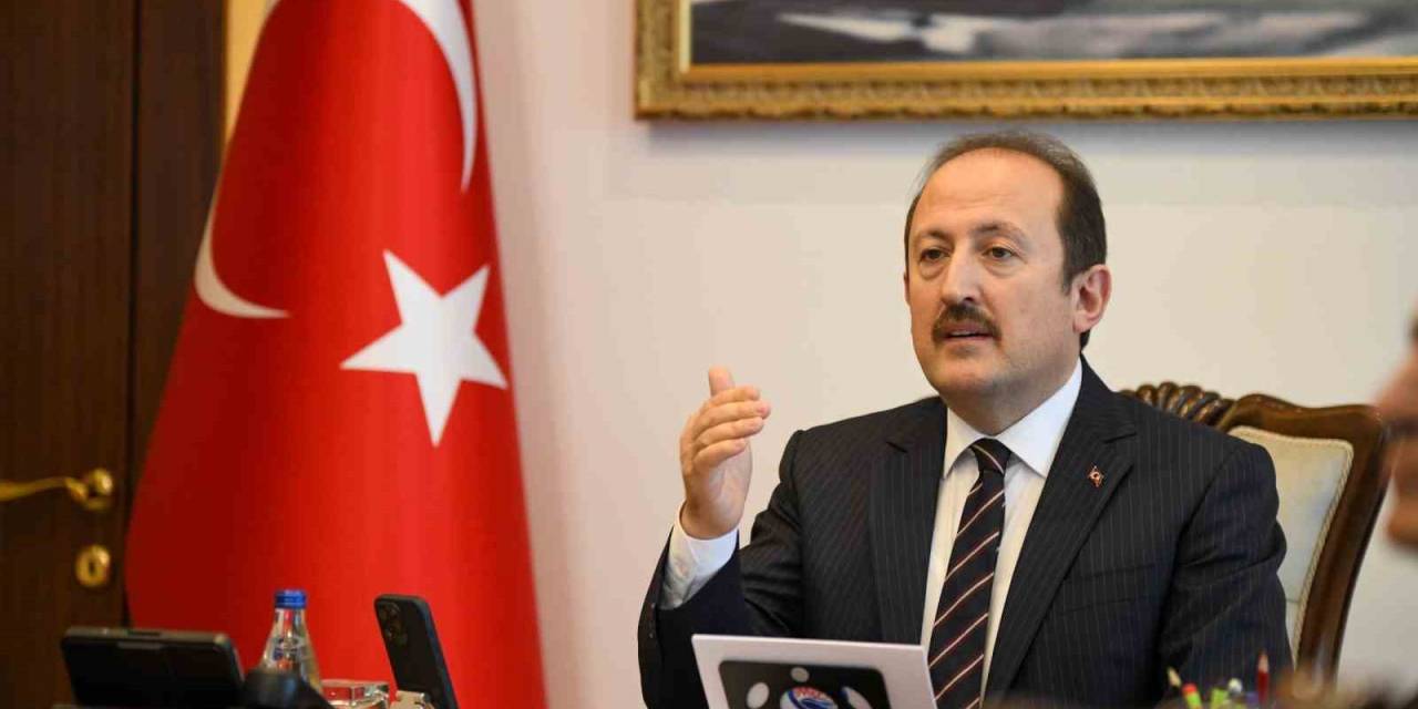 Vali Pehlivan: "Asayiş Olayları Azalıyor"