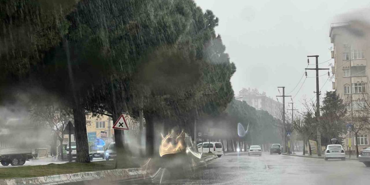 Kahramanmaraş’ta Sağanak Etkili Oldu