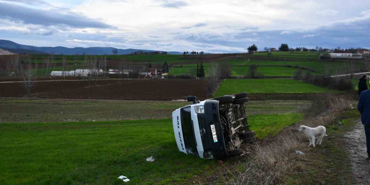 Samsun’da Öğrenci Servisi Devrildi: 19 Yaralı