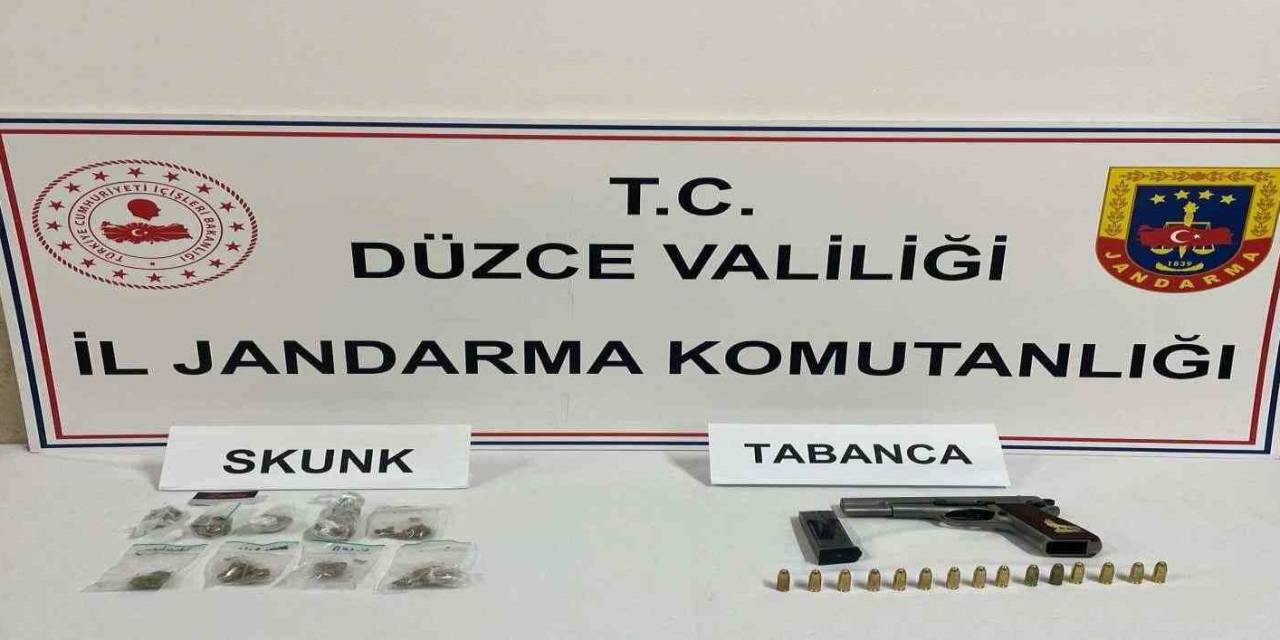 Jandarma Yol Uygulamada Yakalandı