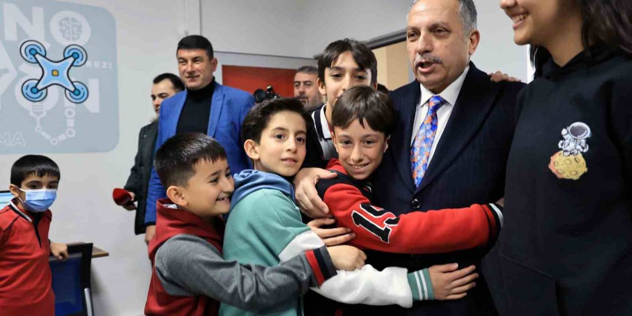 Talas’ın Esporu Gençlerin Merkezi Oldu