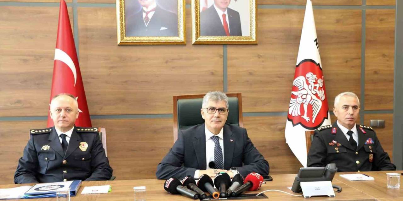 Niğde’de 2 Ayda Meydana Gelen Bin 796 Asayiş Olayının Bin 592’si Aydınlatıldı