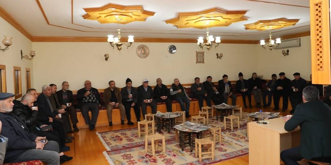 Pursaklar’ın Dedelerinden Ertuğrul Başkan’a Tam Destek