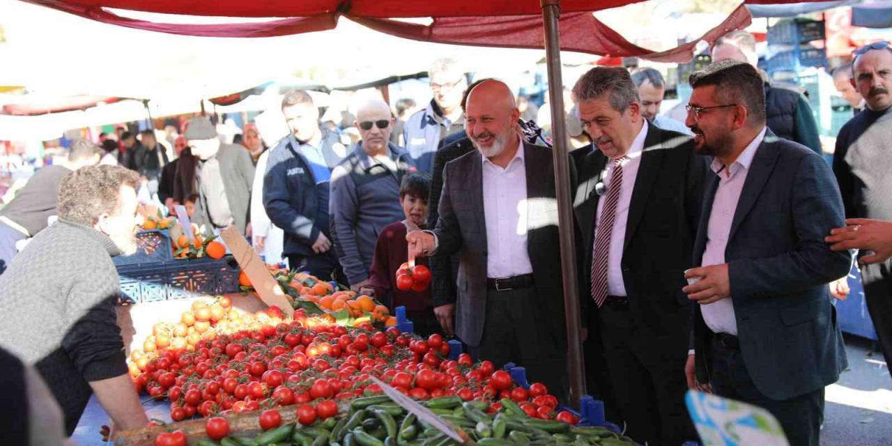 Başkan Çolakbayrakdar’dan Yeni Pazar Yerleri Müjdesi