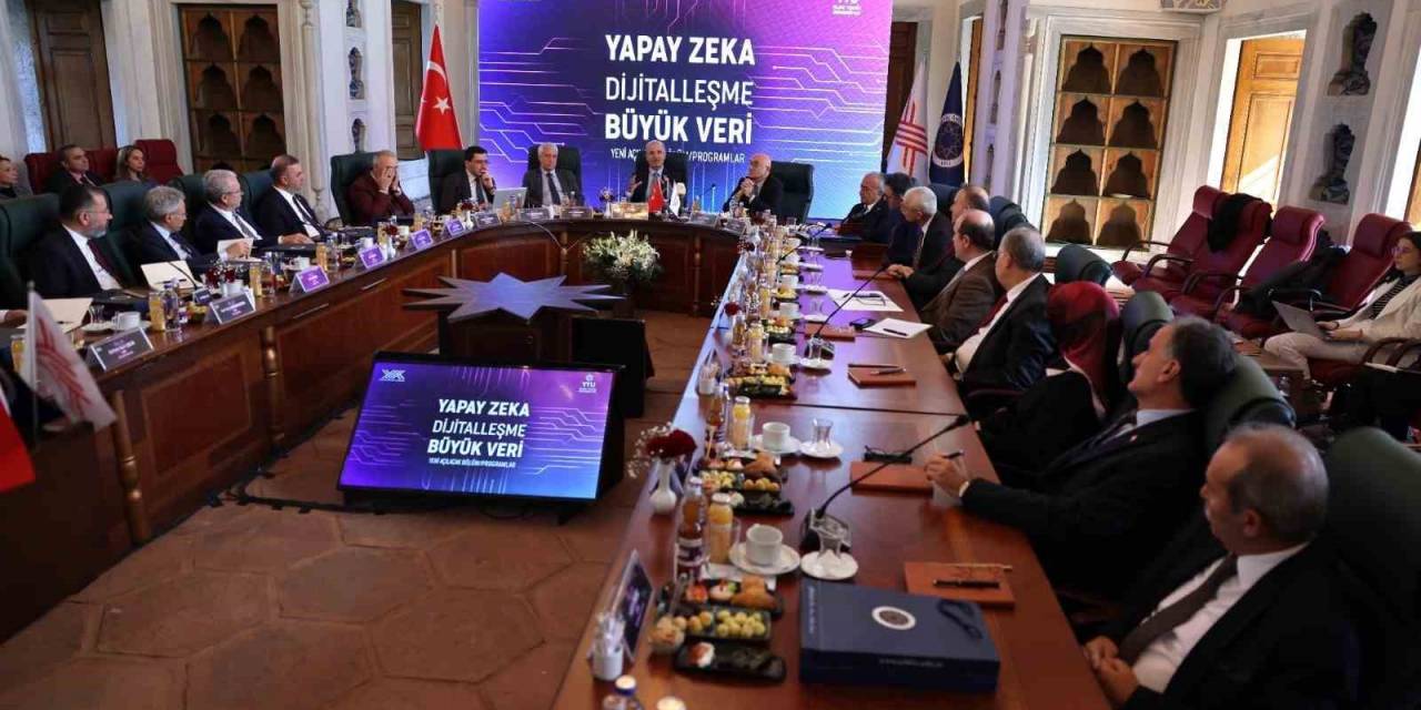 Kbü’de Yapay Zeka Alanında Lisans Ve Ön Lisans Programı Açılacak