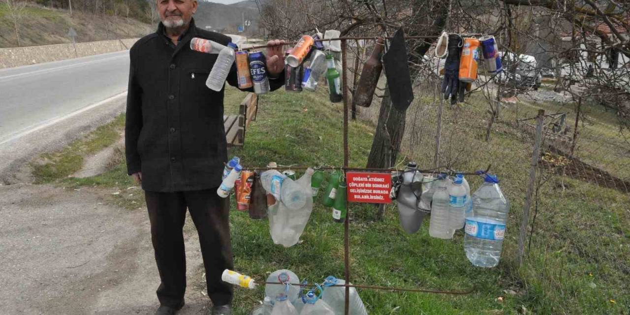 Çöp Atanlardan Bıktı, Çareyi Bu Şekilde Buldu