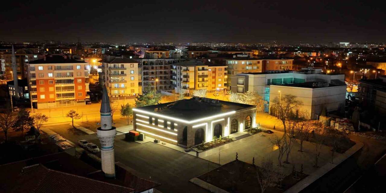 Karatay Hoş Kubbe Tamamlandı