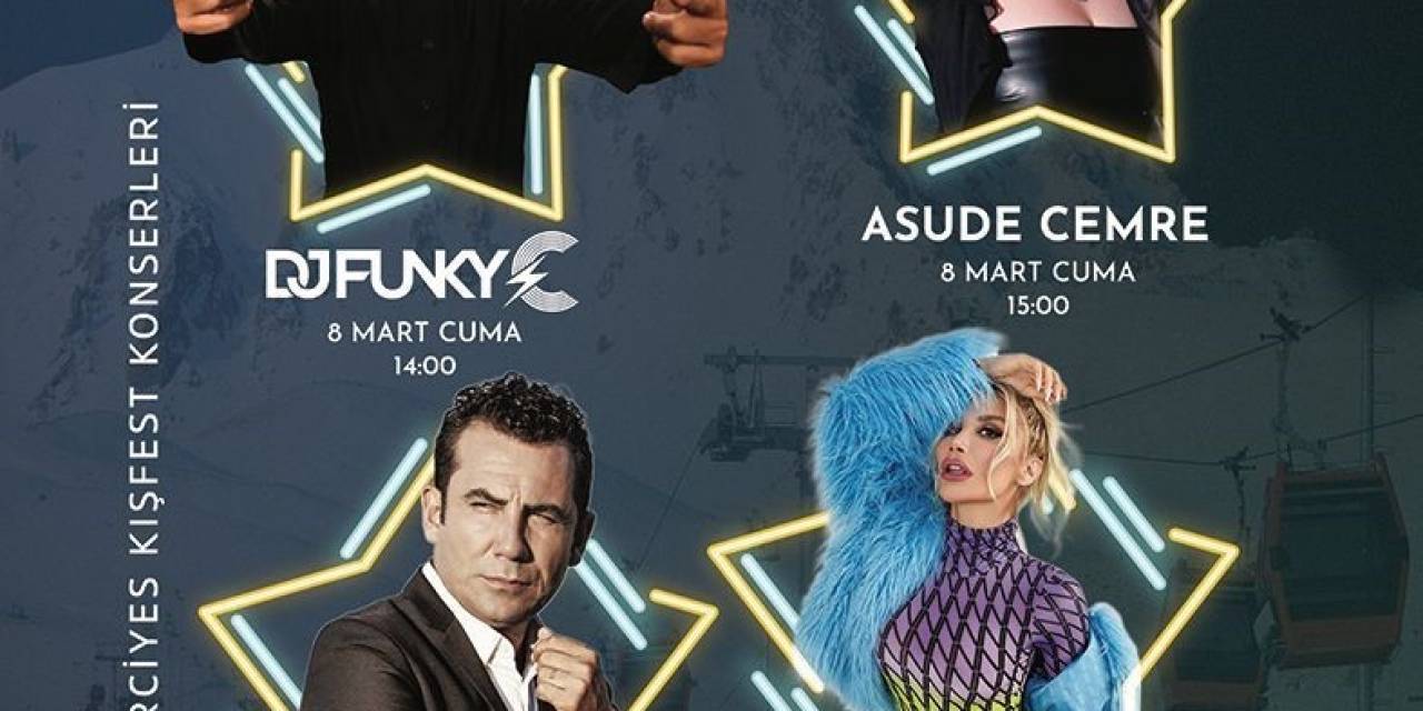 Büyükşehir’den Erciyes’te Kışfest İle Ücretsiz Konserler