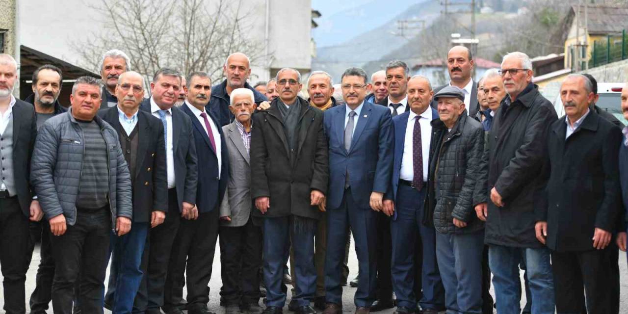 Genç, Orkent Çalışanlarıyla Buluştu