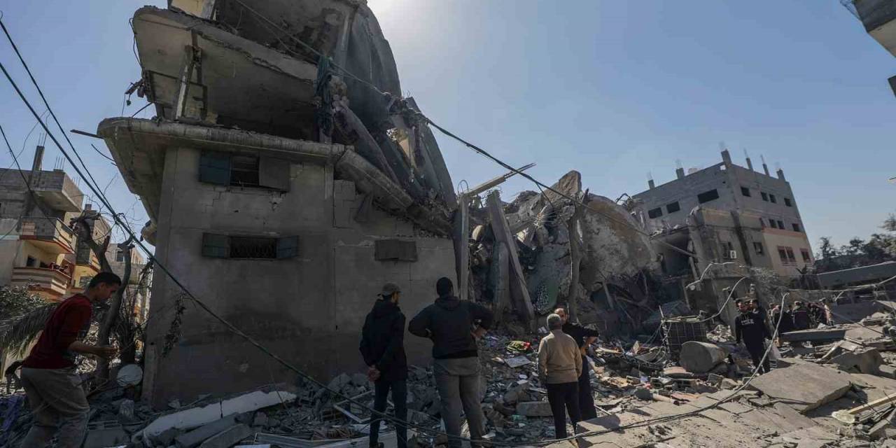 Gazze’de Can Kaybı 30 Bin 717’ye Yükseldi