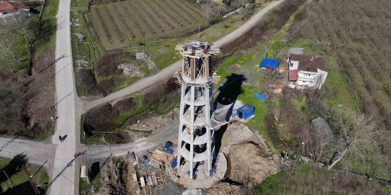 Çarşamba’ya Yeni Su Deposu