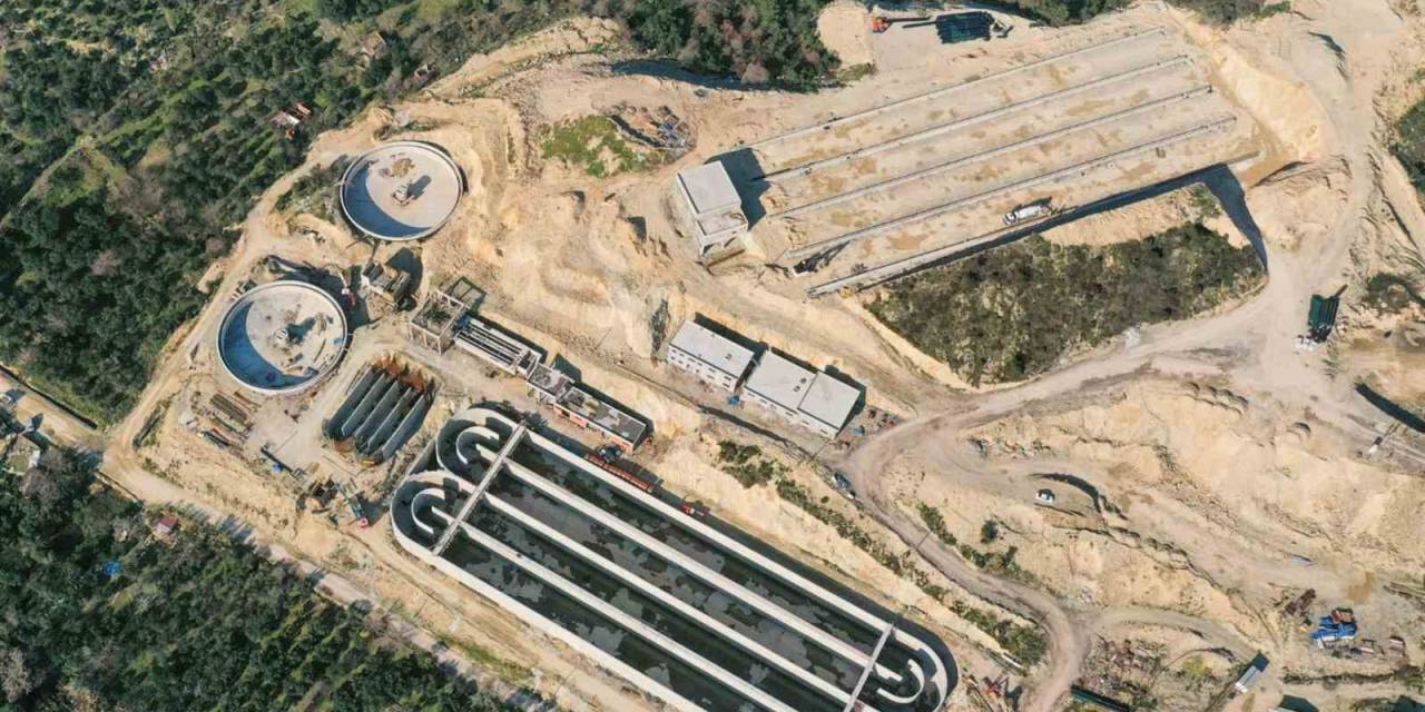 Bandırma Entegre Su Projesi’nin Yüzde 44’ü Tamamlandı