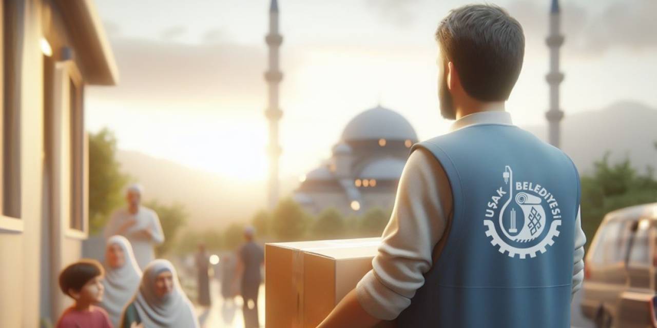 Uşak’ta Ramazan Ayı Gıda Kolisi Yardım Başvuruları Başladı