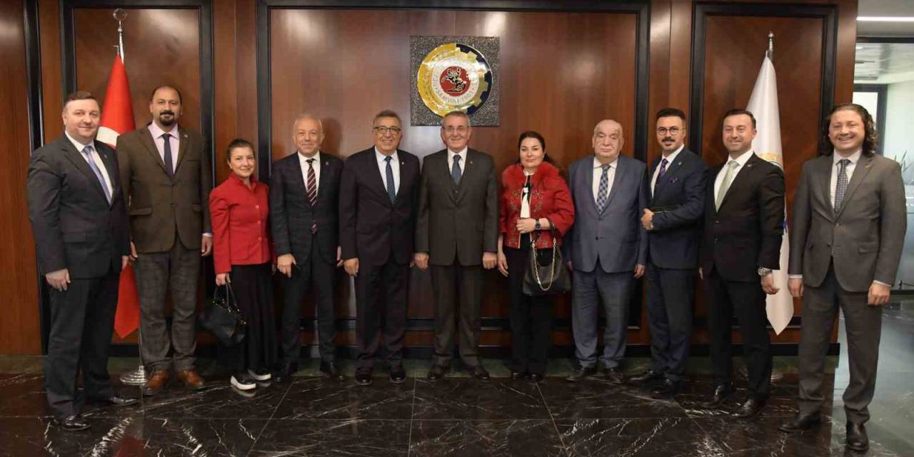 Murzioğlu: “Mali Müşavir Ve Muhasebecilerle Etle Tırnak Gibiyiz”