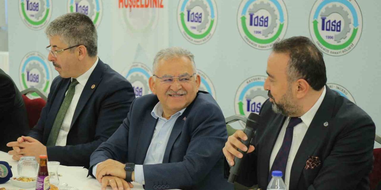 Büyükkılıç’tan İncesu Osb’de İş İnsanları Buluşması