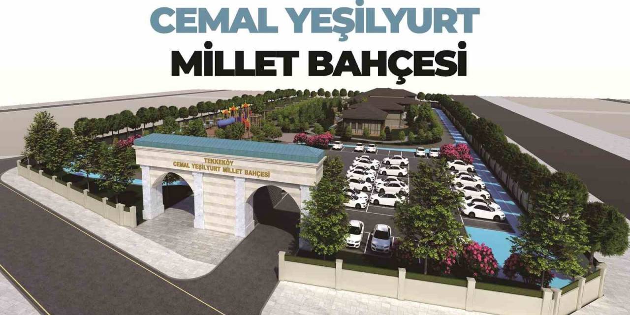 Togar: "samsun’un En Büyük Millet Bahçesini Hayata Geçireceğiz”