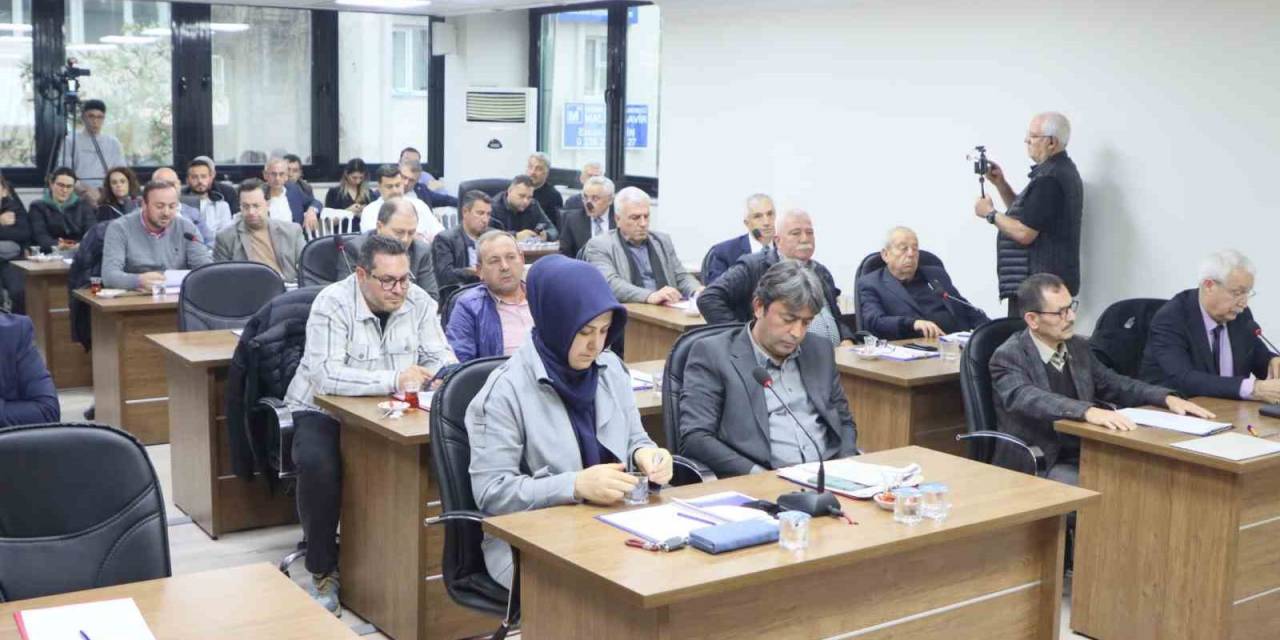 Turgutlu Belediye Meclisi Dönemin Son Toplantısını Yaptı